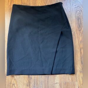 Diane Von Furstenberg Black Skirt Size 8